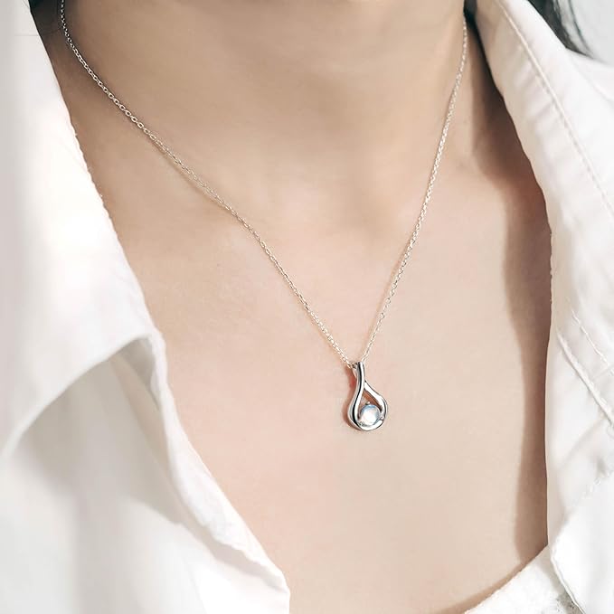 ペリドット ネックレス レディース シンプル 12ヵ月誕生石「独特の刻印です」シルバー925 金属アレルギー対応ネックレス 8月誕生石 ペンダント 925チェーン45cm 7月誕生日 プレゼント人気