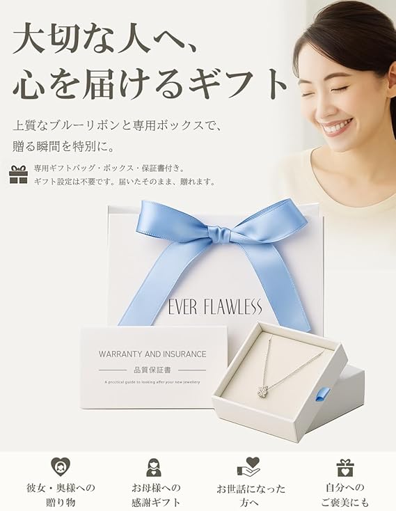 スワロフスキージルコニア ネックレス ピアス レディース シルバー スワロフスキー プレゼント